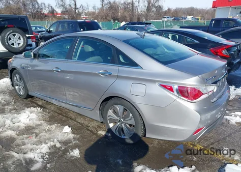 2013 Hyundai Sonata Hybrid Limited из США, поврежденный, VIN KMHEC4A42DA072478